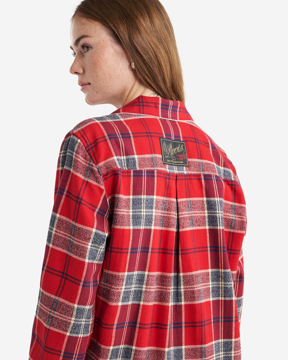 Womens Roots Signature Pajama Set