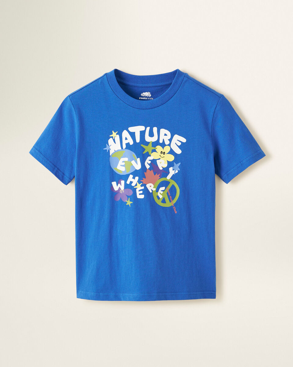 Kids Nature Club Graphic T-Shirt