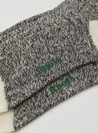 Mens Roots Cabin Sock 2 Pack