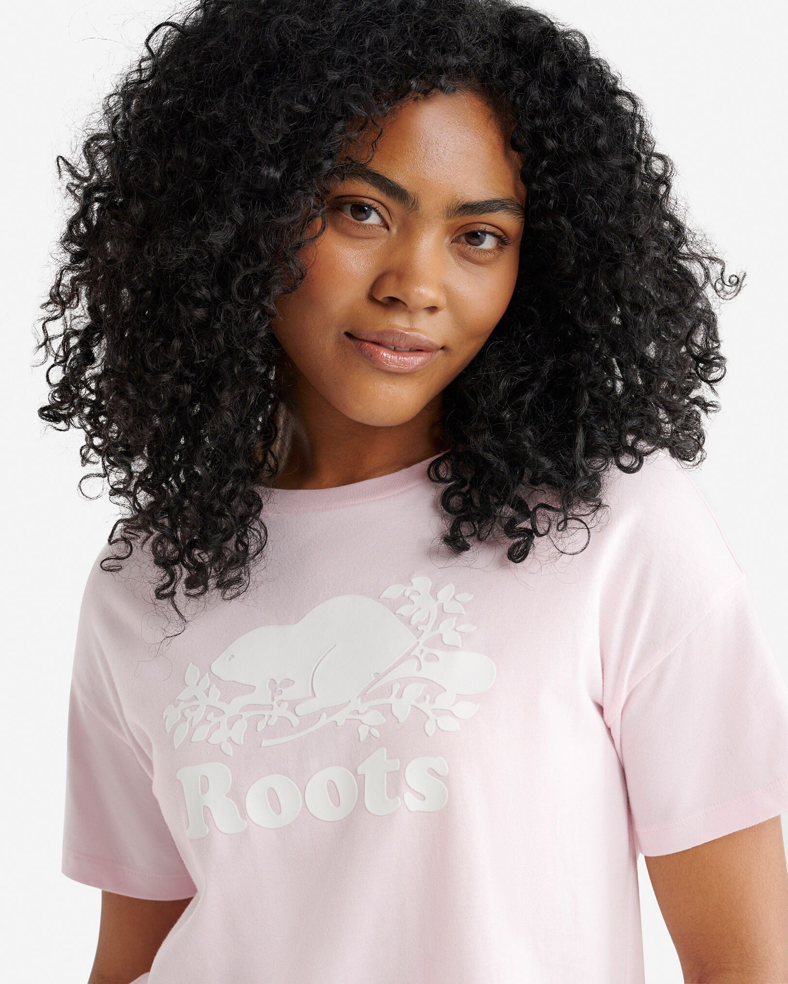 Womens Organic Relaxed Cooper T-shirt