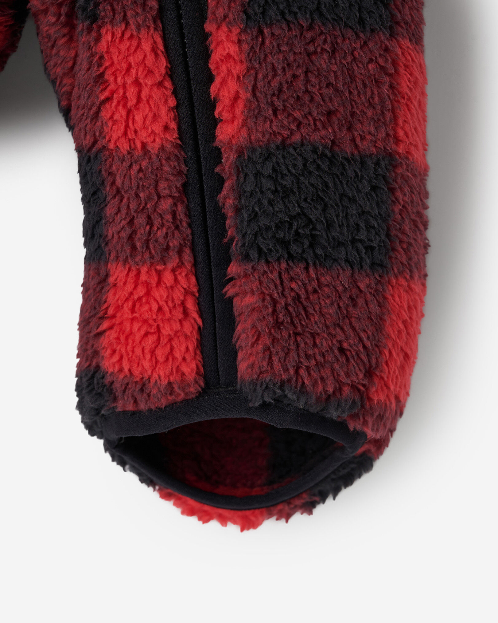 Baby Creekside Shearling Fleece Romper