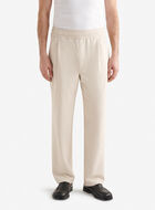 Cloud Jersey Pleated Sweatpant