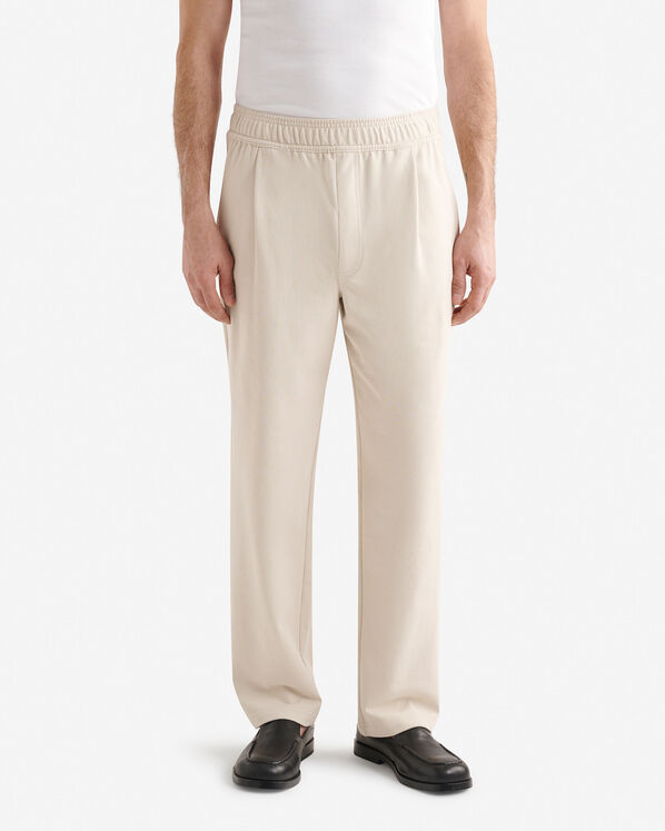 Cloud Jersey Pleated Sweatpant