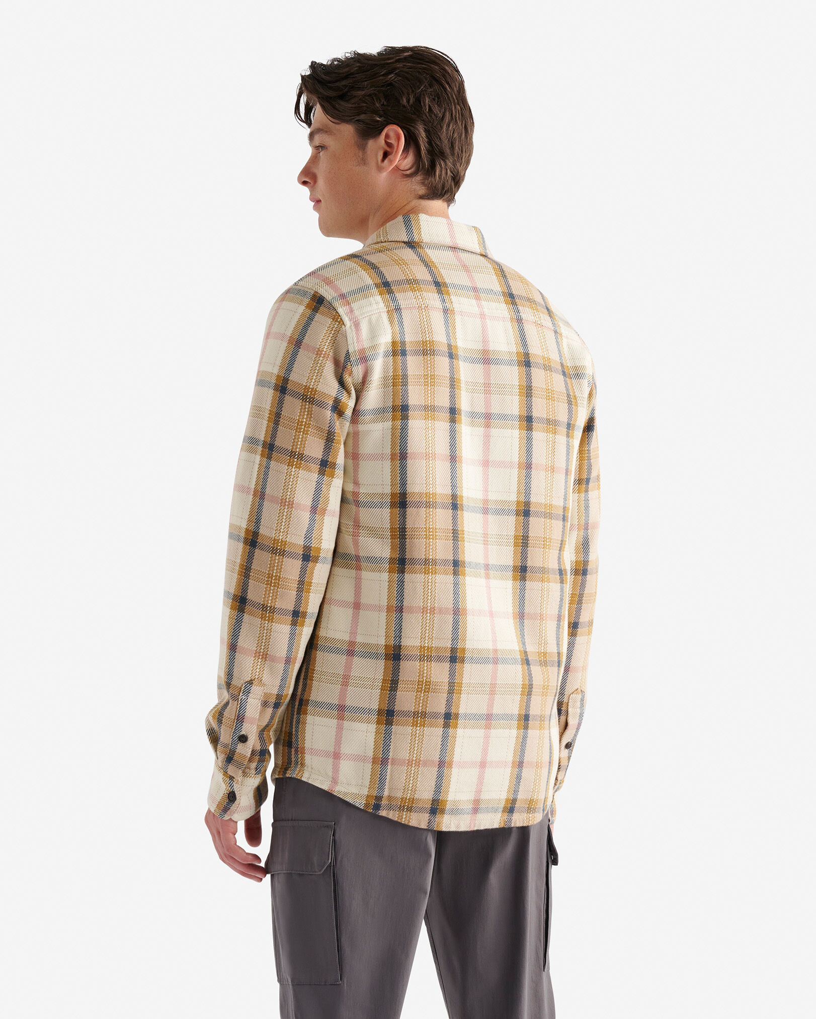 Roots Cypress Twill Shirtカナダ ネルシャツ厚手アウター