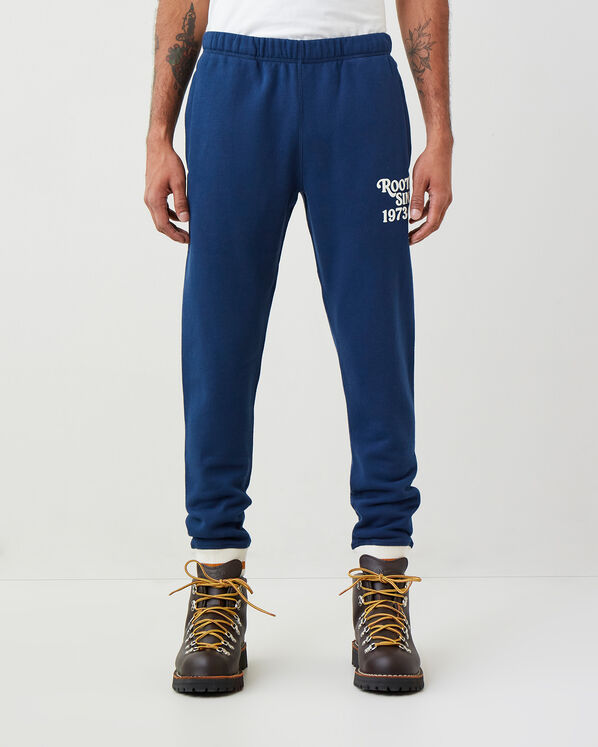 Pantalon ajusté en molleton Cabane Park