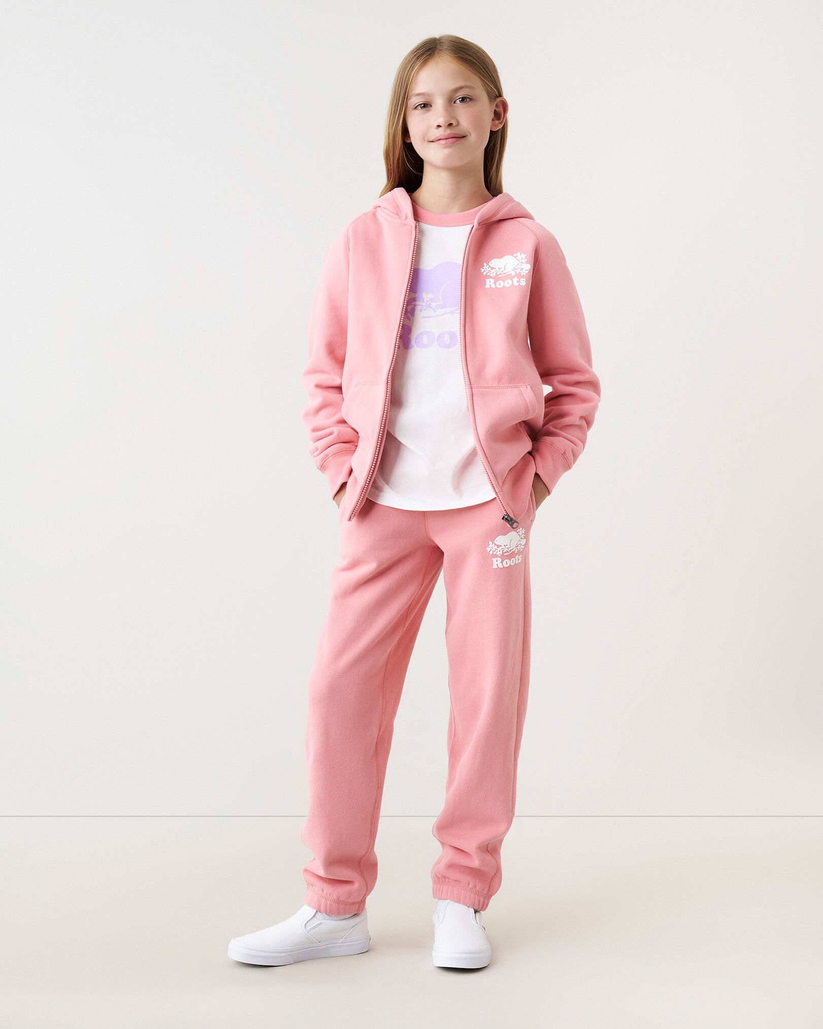 Kids Organic Original Full Zip Hoodie Sweatshirts and Hoodies