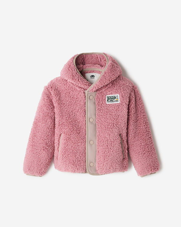 Toddler Creekside Shearling Fleece Snap Jacket