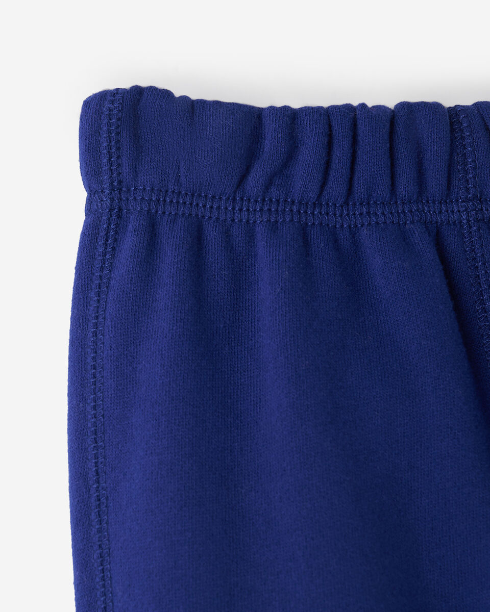 Pantalon original en molleton de coton bio pour bébés