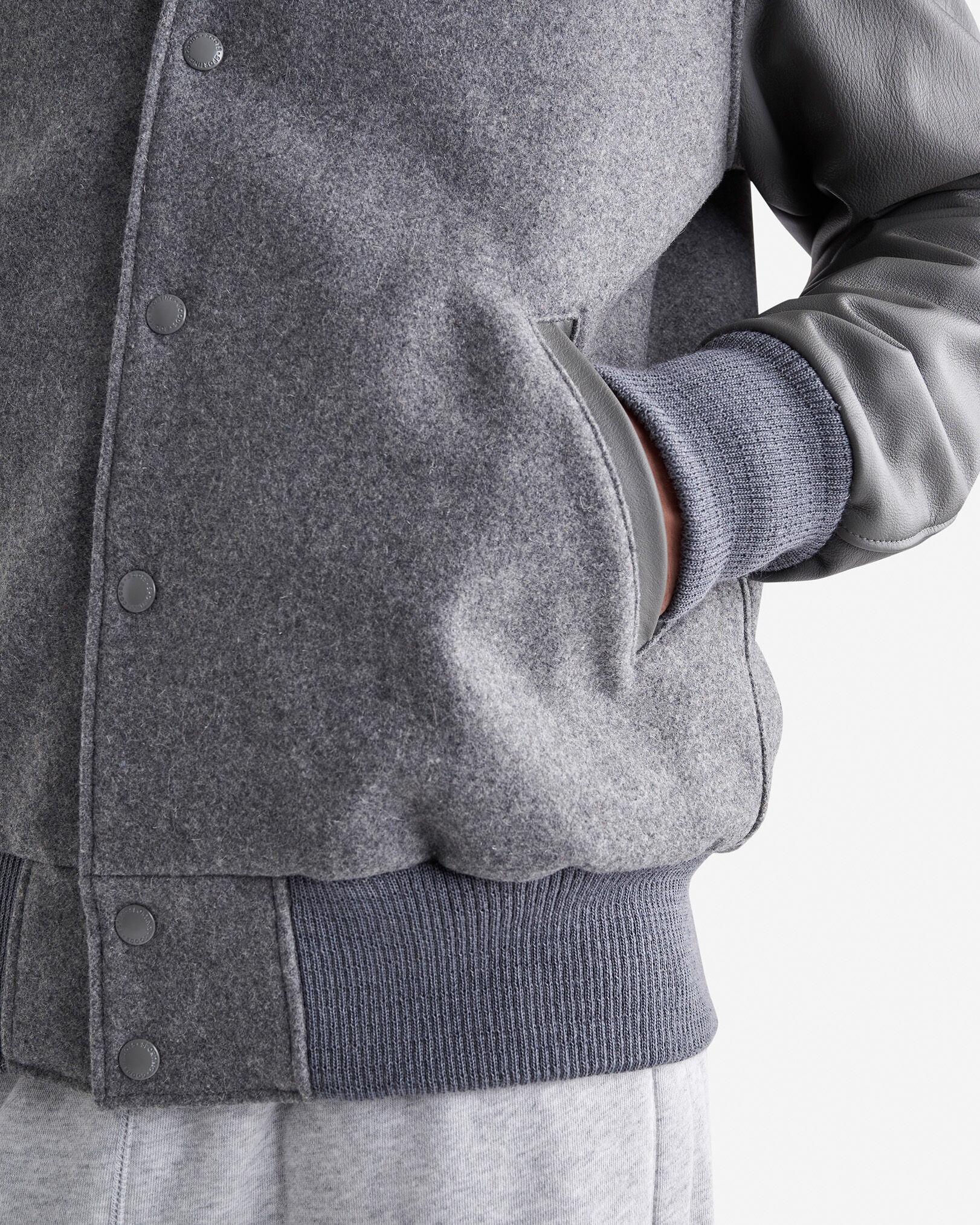 Mens Classic Varsity Jacket