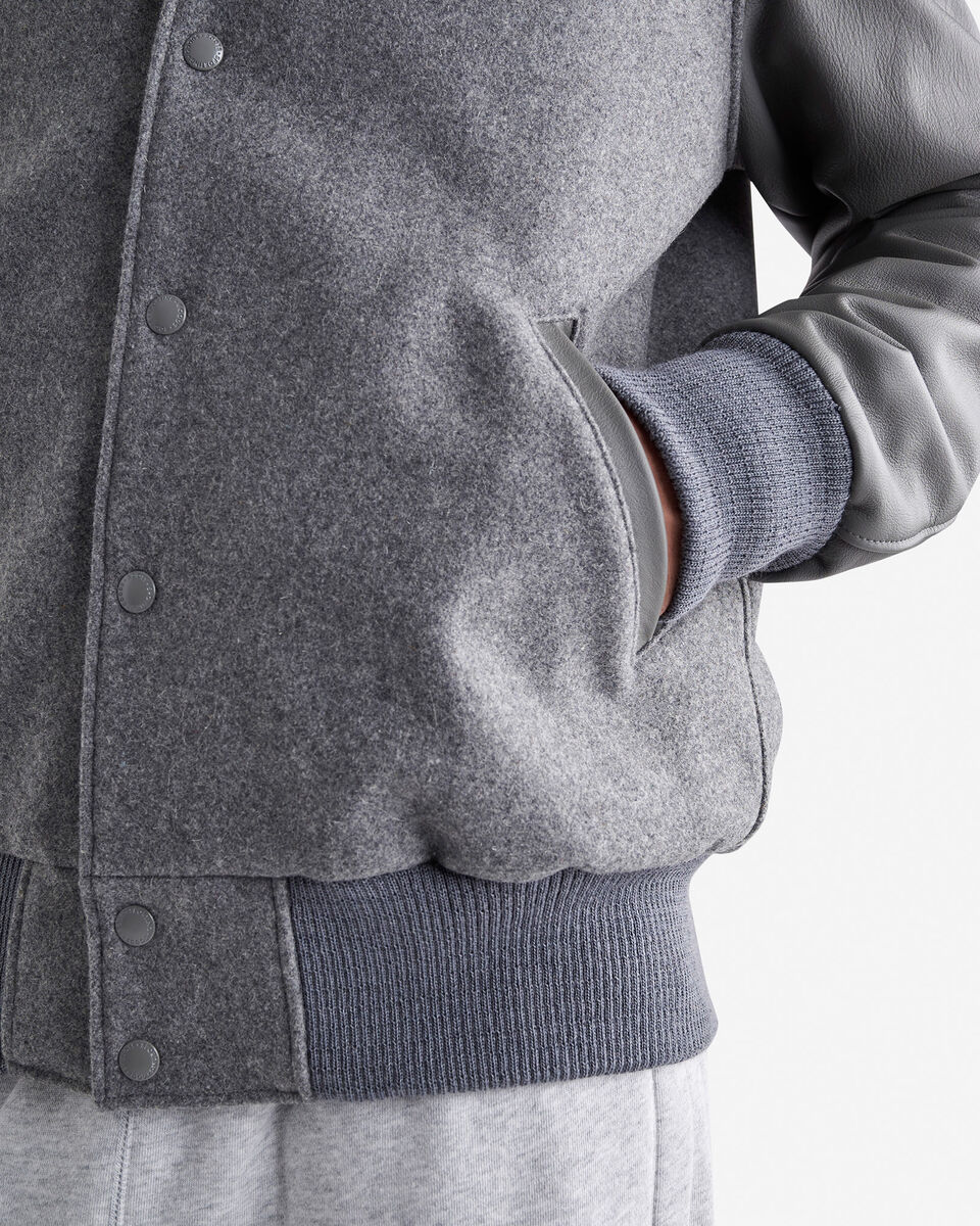 Blouson universitaire classique pour homme
