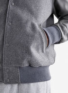 Blouson universitaire classique pour homme