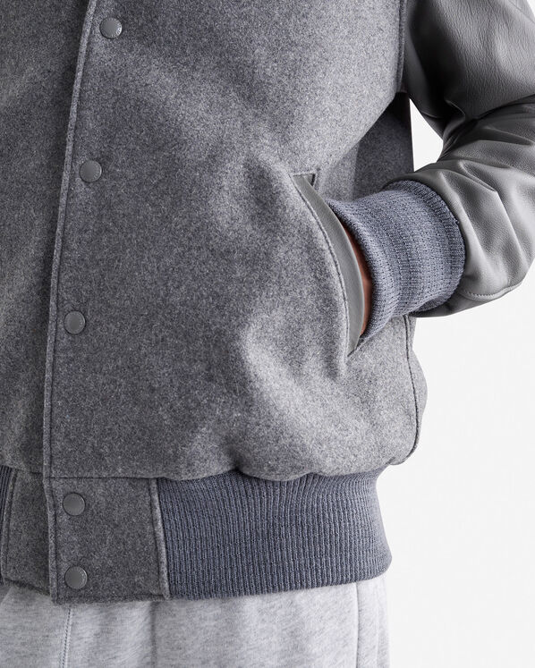 Mens Classic Varsity Jacket Mens Classic Varsity Jacket