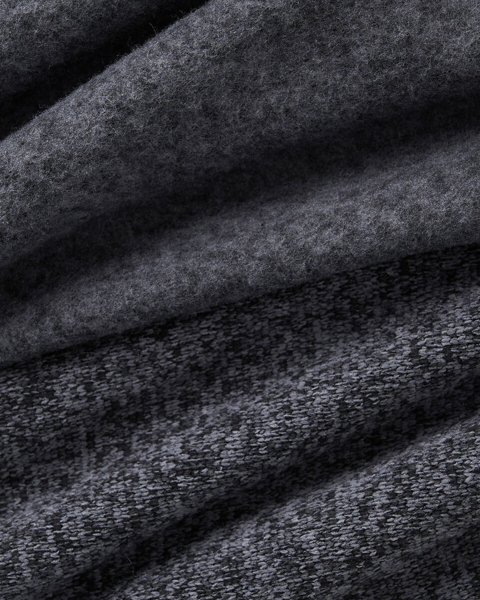 Sweater Fleece Zip Hoodie