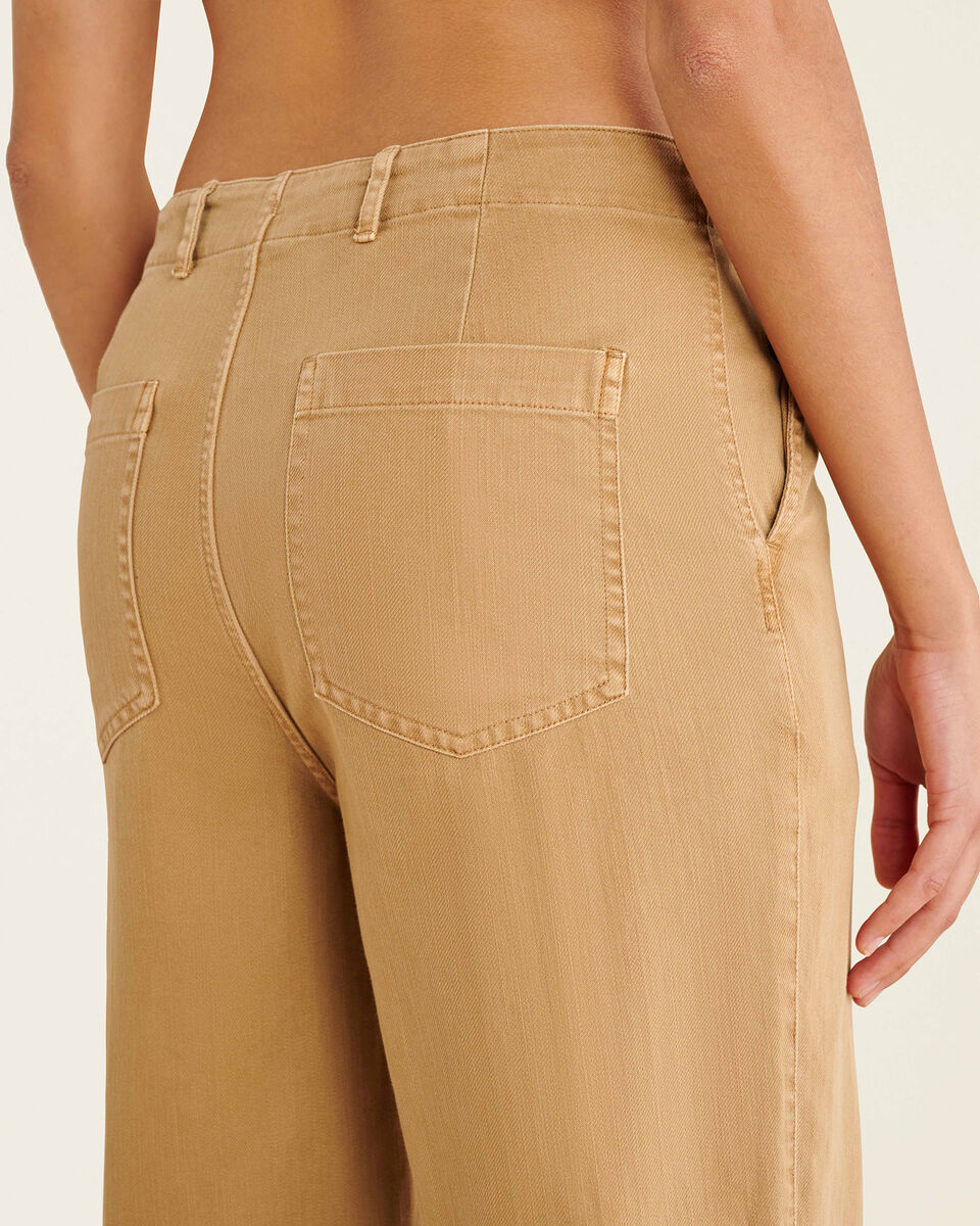 Soft Twill Barrel Pant, Bottoms, Pants