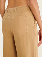 Soft Twill Barrel Pant