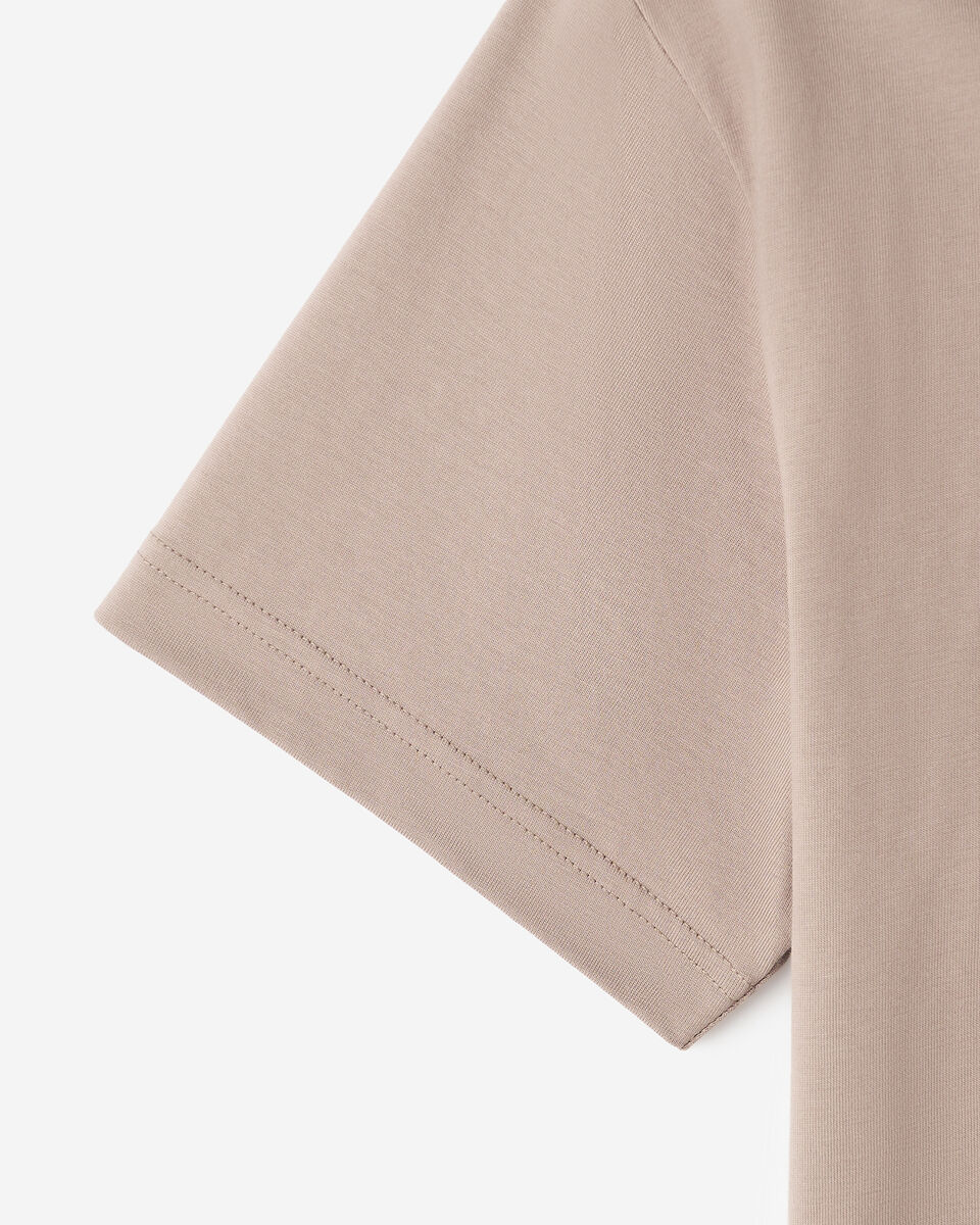 T-shirt en molleton Nuage Coupe Un