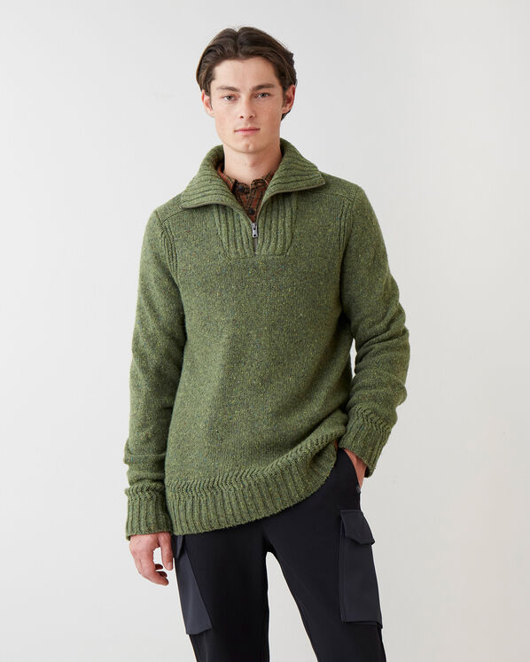 Luxe Wool Stein Sweater