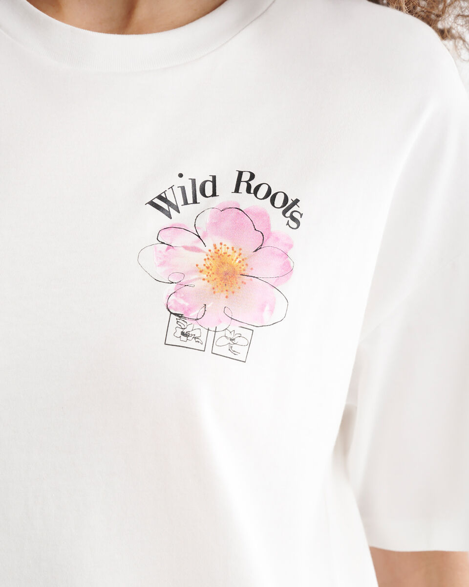 T-shirt Wild Roots pour femme