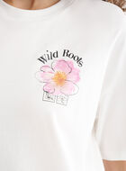 T-shirt Wild Roots pour femme