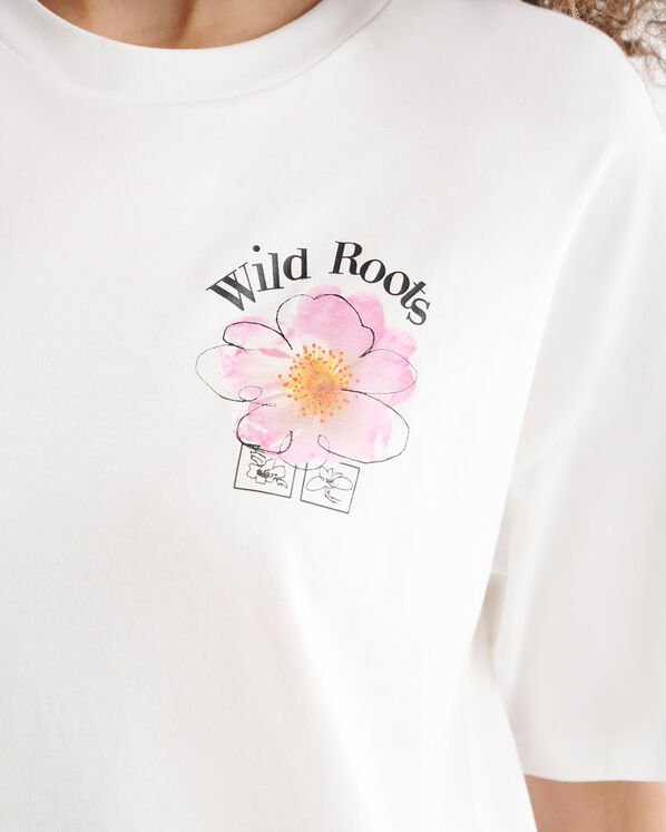 T-shirt Wild Roots pour femme