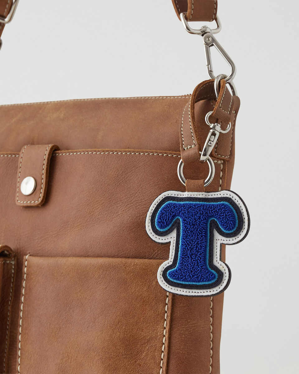 Chenille Letter Charm
