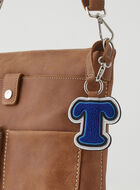 Chenille Letter Charm
