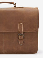 Porte-documents original en cuir Tribe
