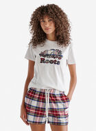 Womens Inglenook Plaid T-shirt