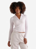 Baby Waffle Polo Top