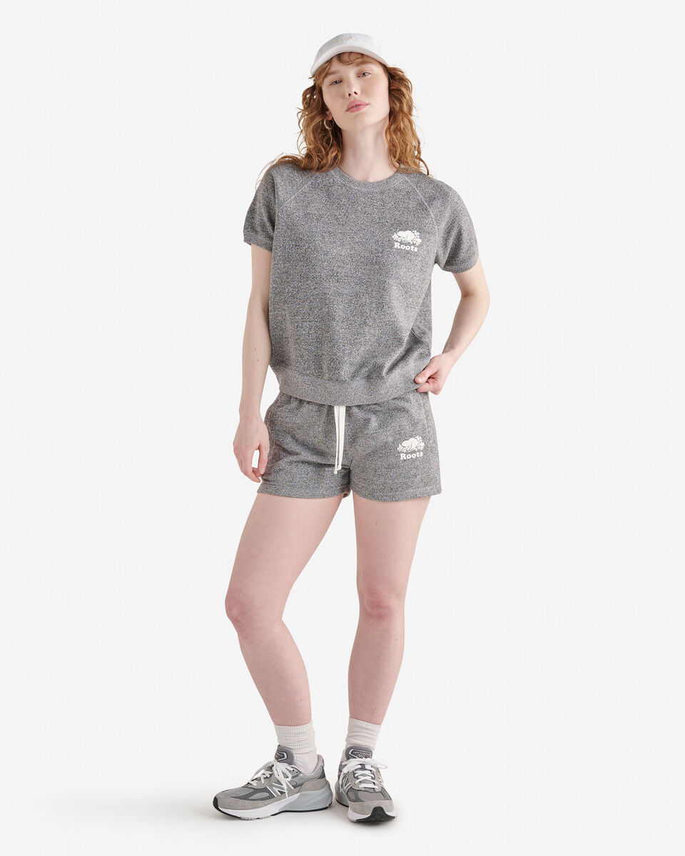 Organic Cooper Short Sleeve Sweatshirt