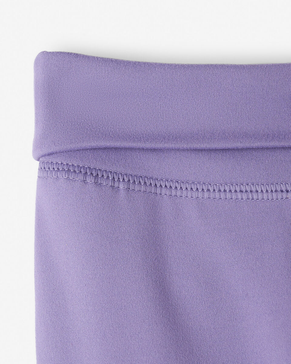 Toddler Girls Active Fold Over Ankle Legging