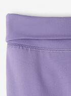 Toddler Girls Active Fold Over Ankle Legging