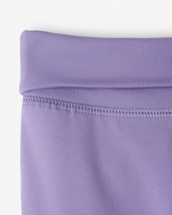 Toddler Girls Active Fold Over Ankle Legging Toddler Girls Active Fold Over Ankle Legging