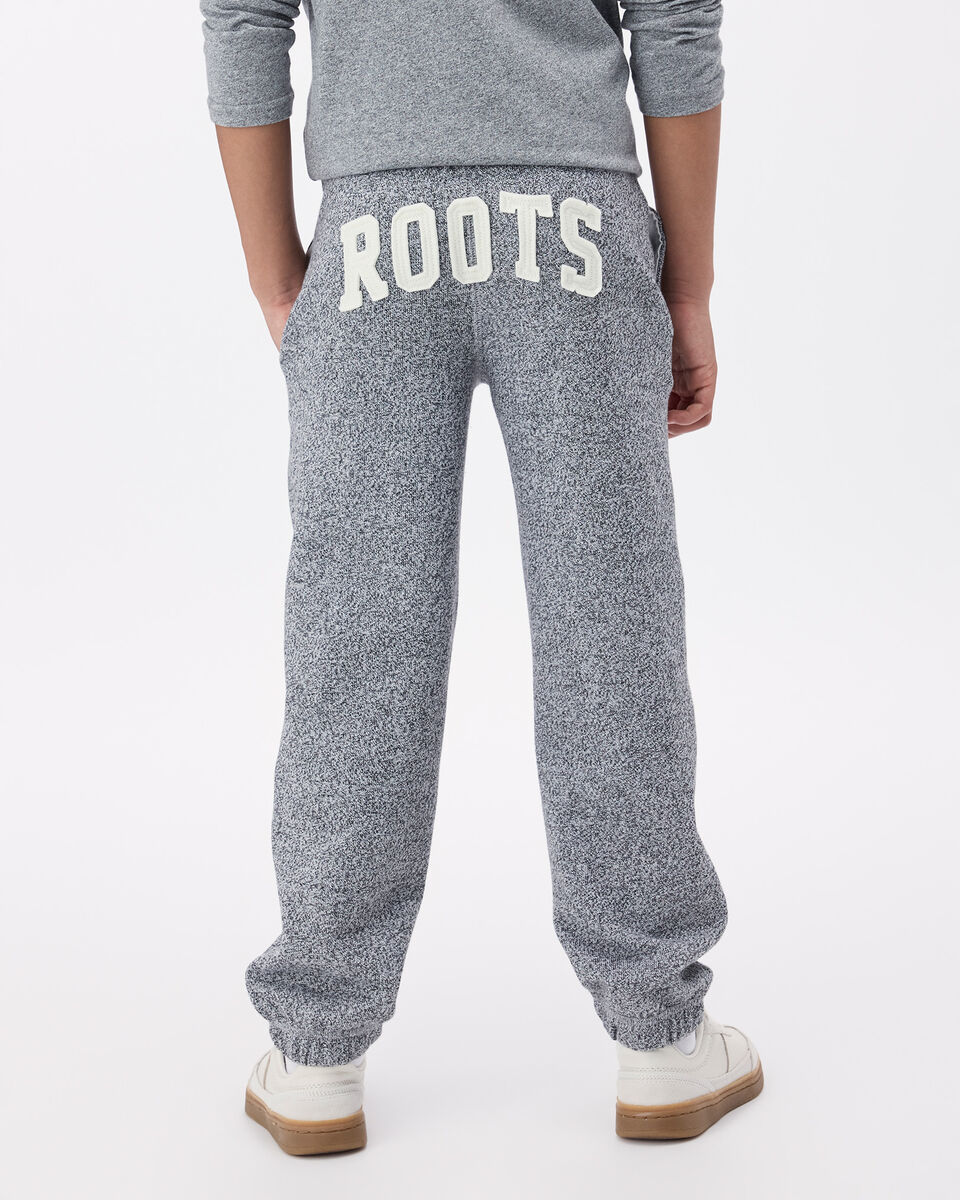 Pantalon original en molleton de coton bio Roots pour enfants