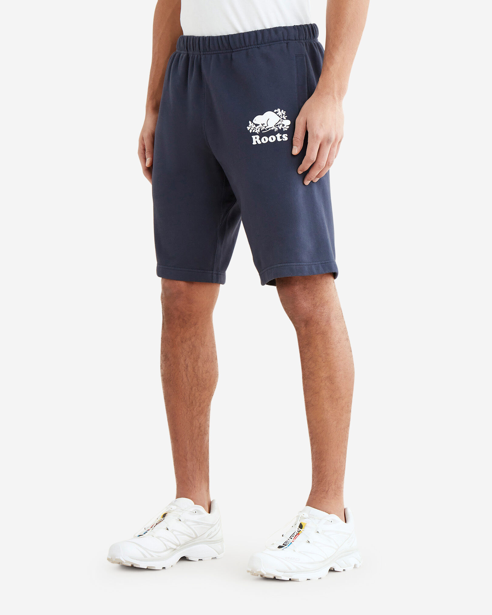 Short original en molleton de coton bio 10,5 po