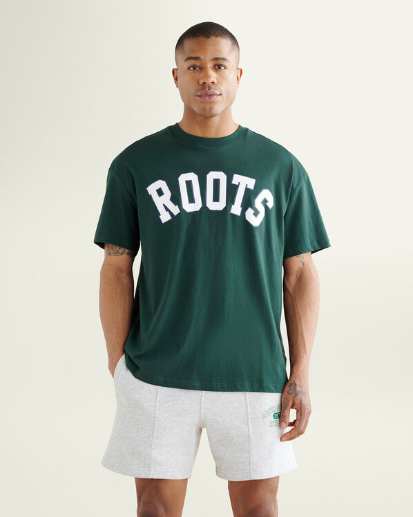 Mens Roots Arch Relaxed T-Shirt