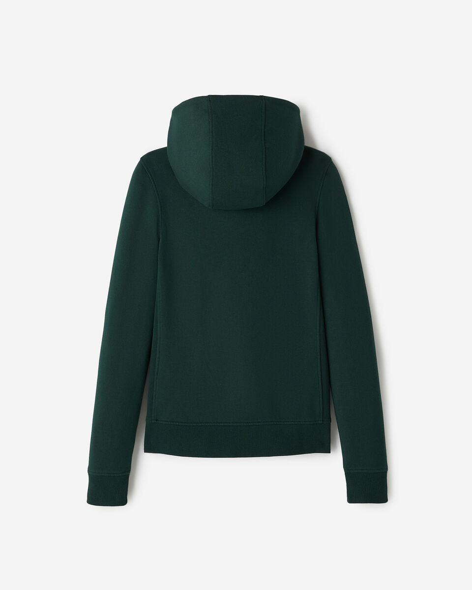 Chandail &agrave; capuchon et glissi&egrave;re ajust&eacute; en coton bio Cooper