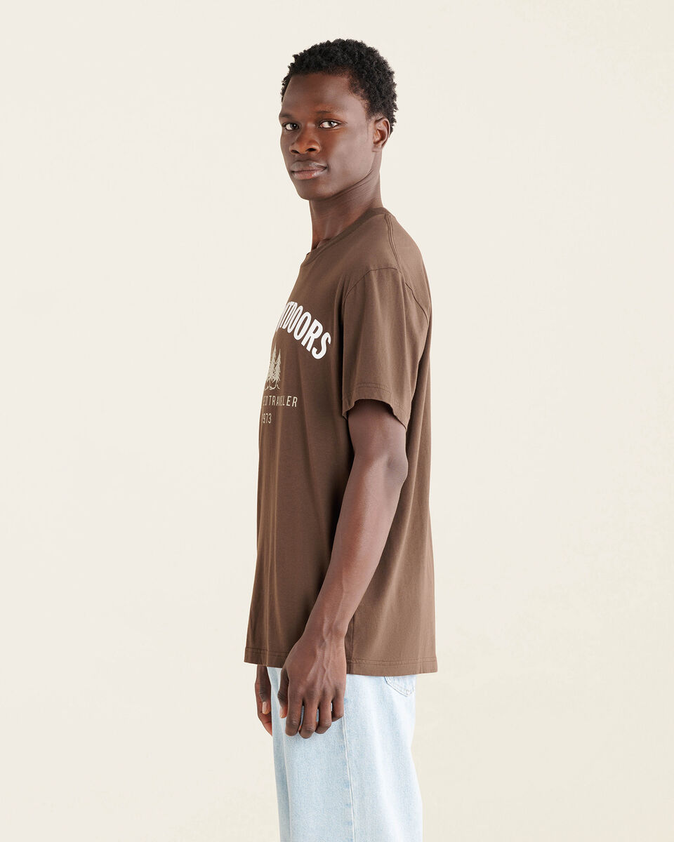 Mens Natural Rugged T-Shirt