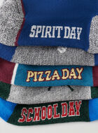 Kid School Days Sock 5 Pack