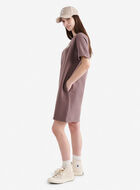Organic Cooper Short Sleeve Sweat Dress