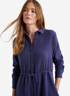 Isla Cotton Gauze Shirt Dress
