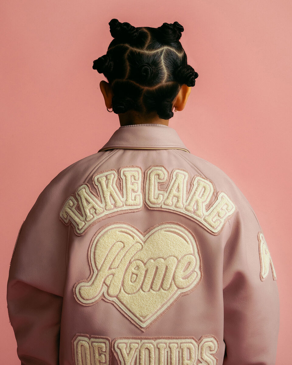 Kids Love Varsity Jacket