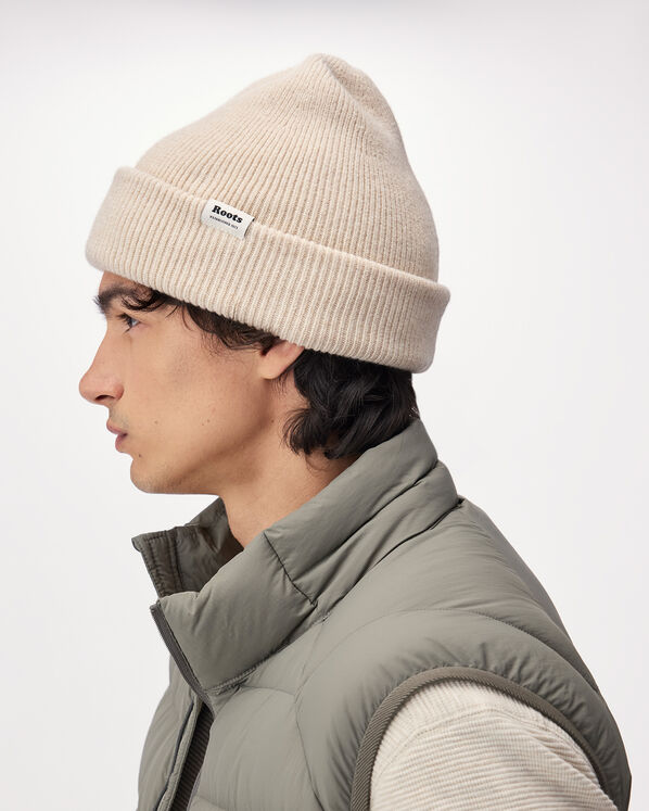 Tuque en tricot douillet