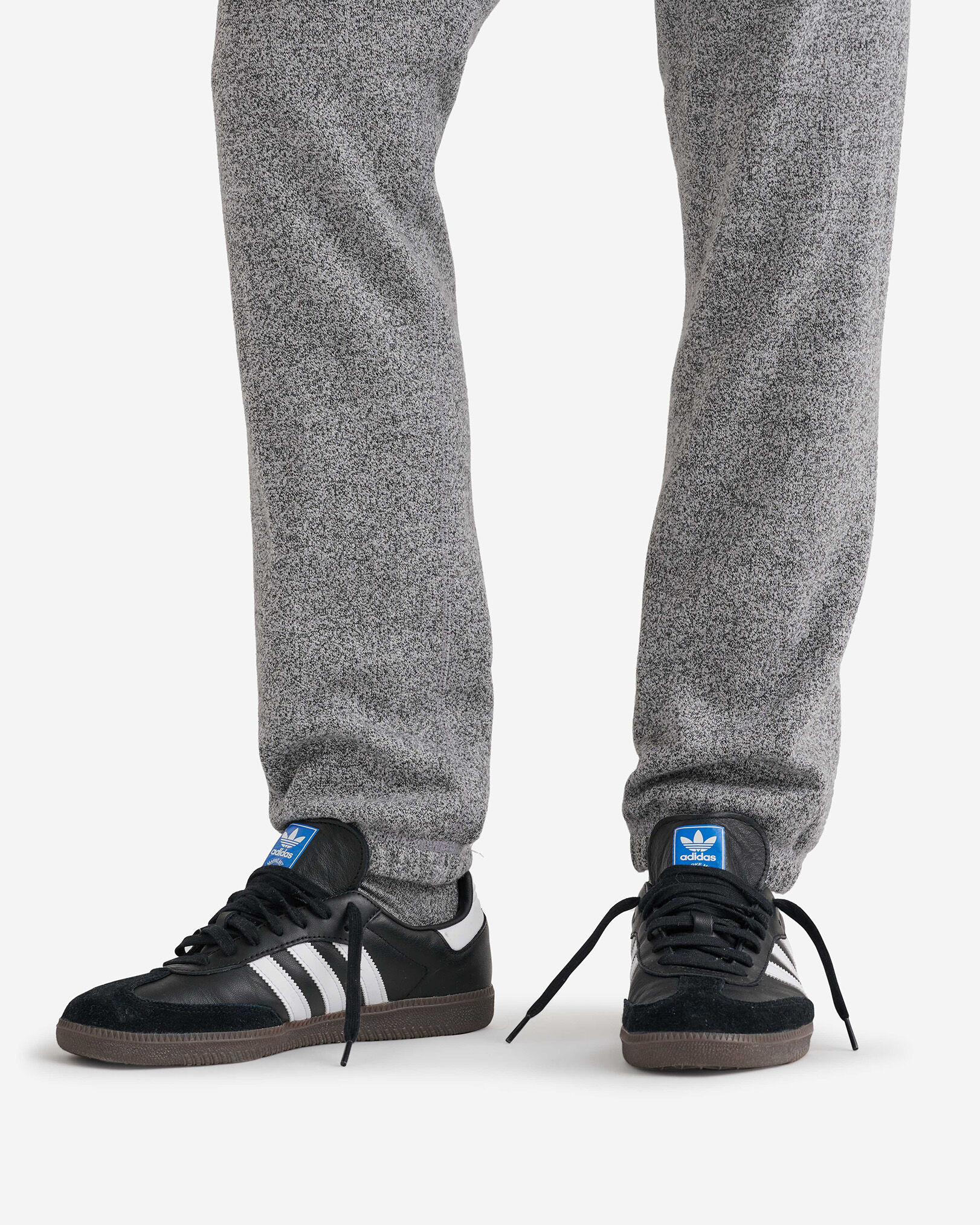 Pantalon original de coton bio court en molleton (entrejambe : 29 po)