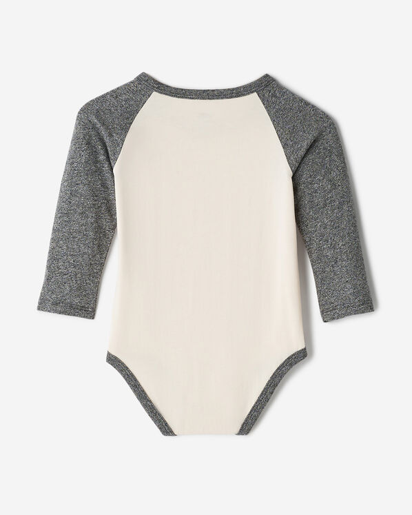 Baby Cabin Baseball Bodysuit