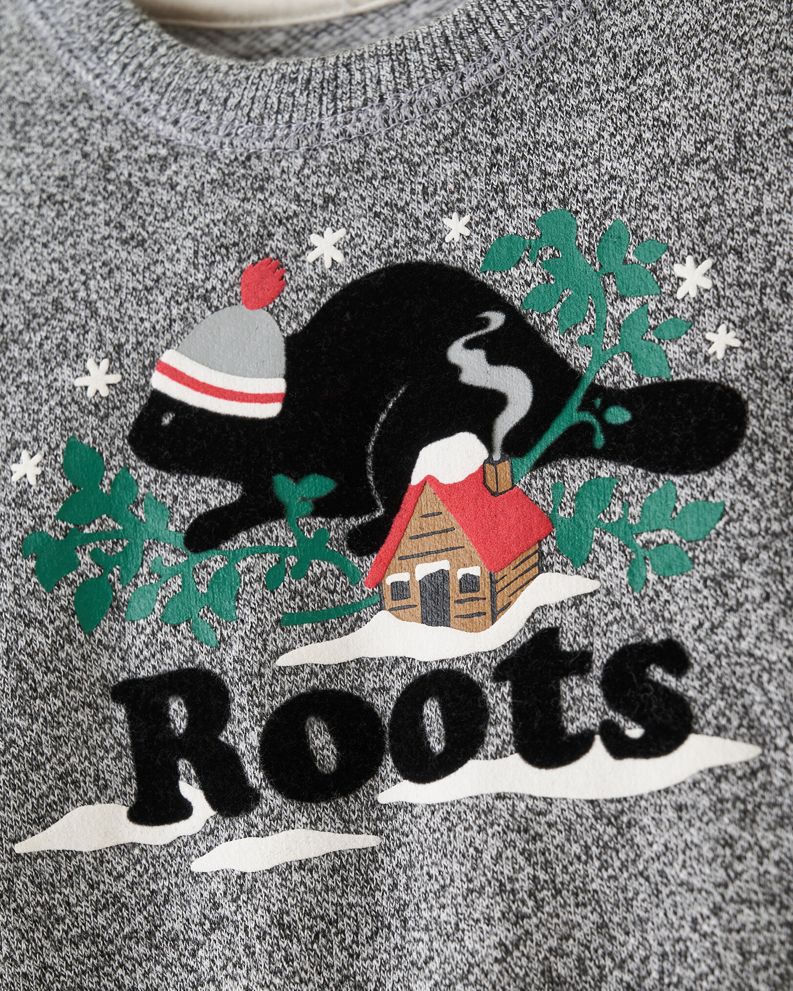 Baby roots sweater top