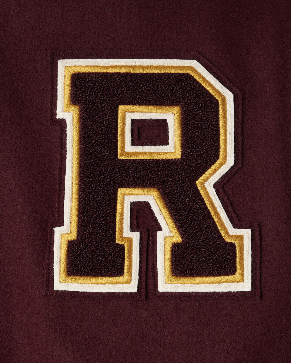 Blouson universitaire rétro pour homme