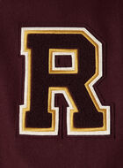 Blouson universitaire rétro pour homme