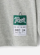 Mens Ski Pass Relaxed Long Sleeve T-Shirt