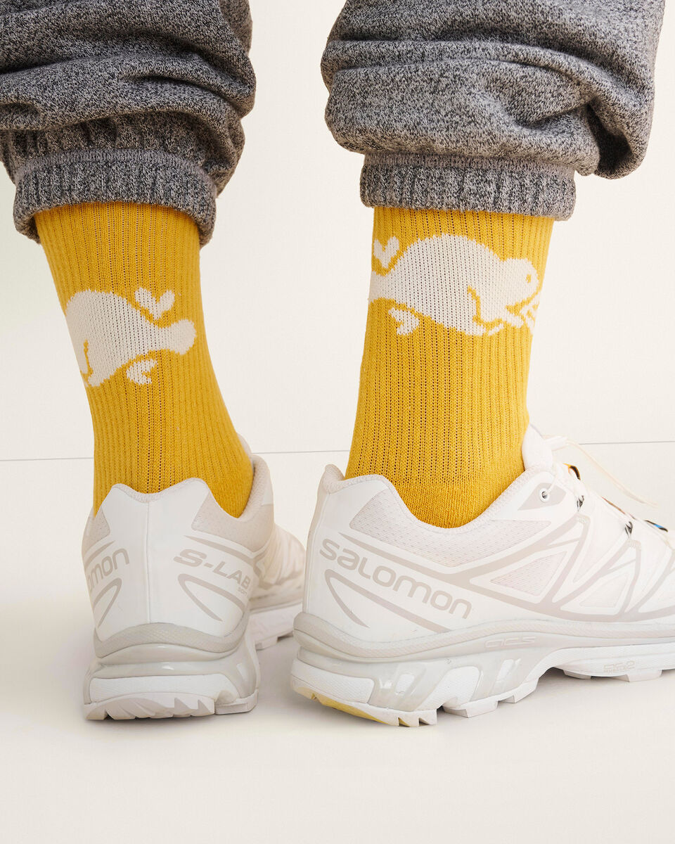 Adult Cooper Beaver Sock
